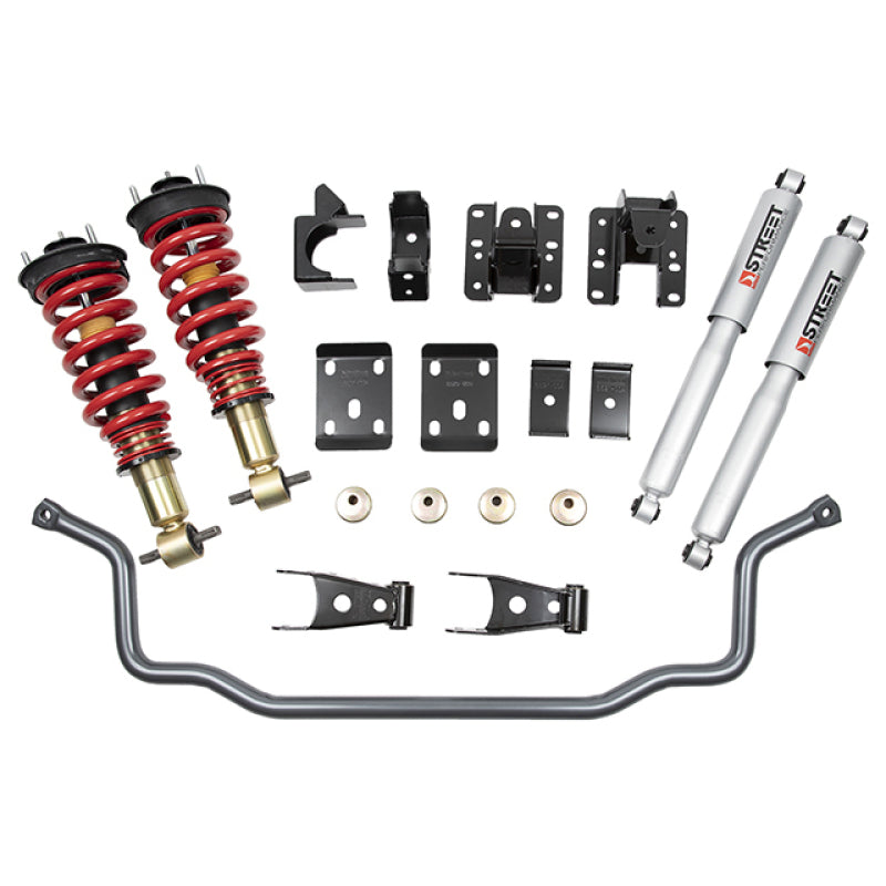Belltech 07-18 Chevrolet Silverado (All Cabs) Short Bed Performance Handling Kit 987HK
