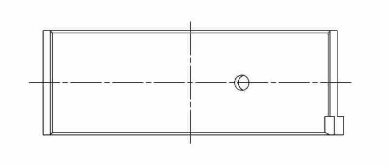 ACL 95-00 Nissan VQ30DE V6 Standard Size .001in Extra Clearance High Performance Rod Bearing Set 6B2630HX-STD