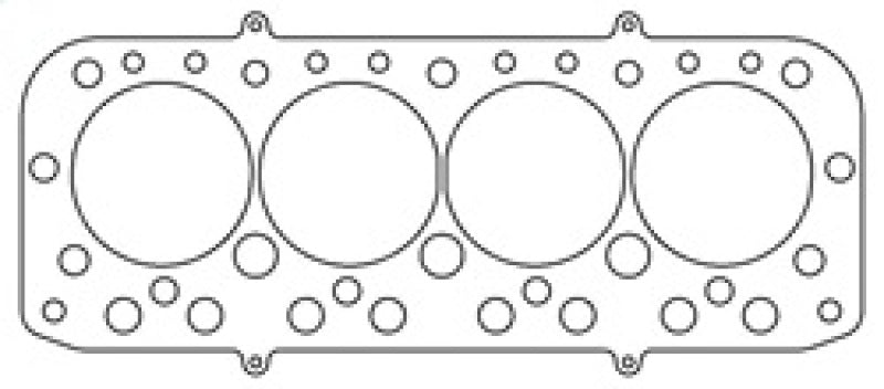 Cometic Gasket Cometic BMC 1275 A-Series .066in MLS Cylinder Head Gasket - 74mm Bore C4148-066