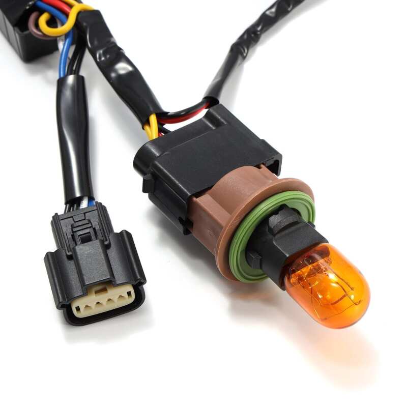 AlphaRex 18-20 Ford F-150 Lariat Wiring Adapter Stock Proj Headlight to AlphaRex Headlight Converter 810008 *Discontinued