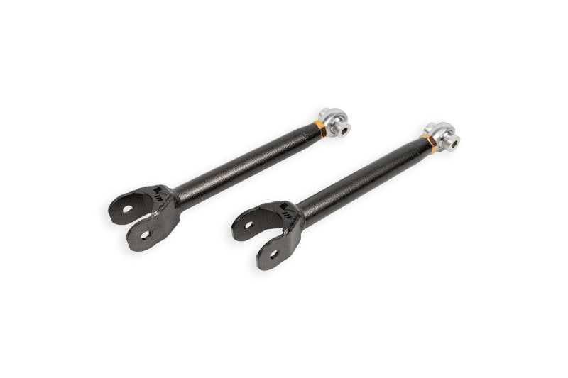 BMR Suspension BMR 15-19 Cadillac CTS-V Non.Adj Lower Trailing Arms - Black Hammertone LTA631H