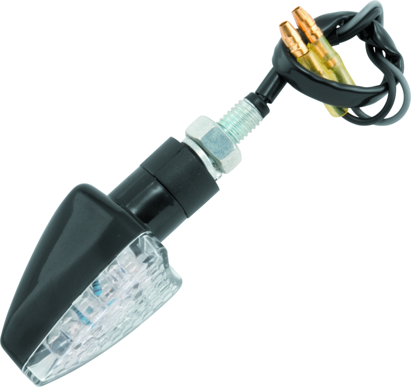 BikeMaster LED Narrow Arrow Pair - Black 266225