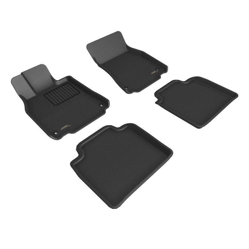 3D MAXpider 13-17 Lexus Ls460L Kagu Floor Mat- Black R1 R2 L1LX04801509