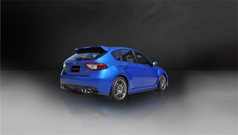 Corsa Performance 08-13 Subaru Impreza Hatchback STI 2.5L Turbo Manual Polished Sport