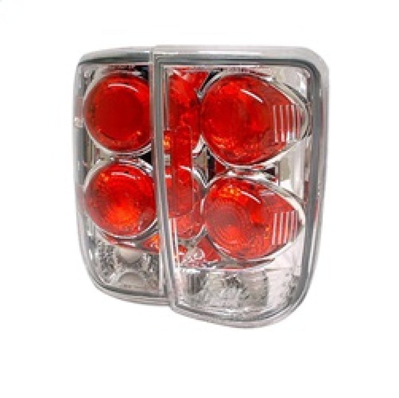 Spyder Chevy Blazer 95-05/Oldsmobile Bravada 96-01 Euro Tail Lights Chrm ALT-YD-CB95-C 5001153
