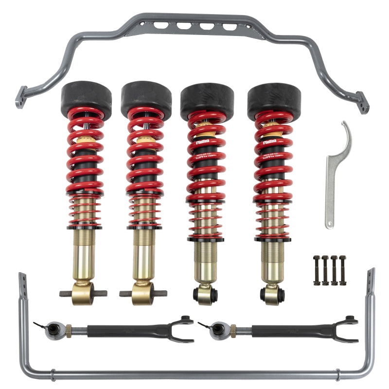 Belltech 2021+ Chevrolet Suburban / GMC Yukon XL 2WD/4WD 0.5in-3in F / 1in-4.5in R Perf Handling Kit 1036HK