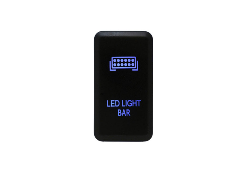 Cali Raised LED Cali Raised Tall Style Toyota Oem Style Led Light Bar Switch - Blue CR2394