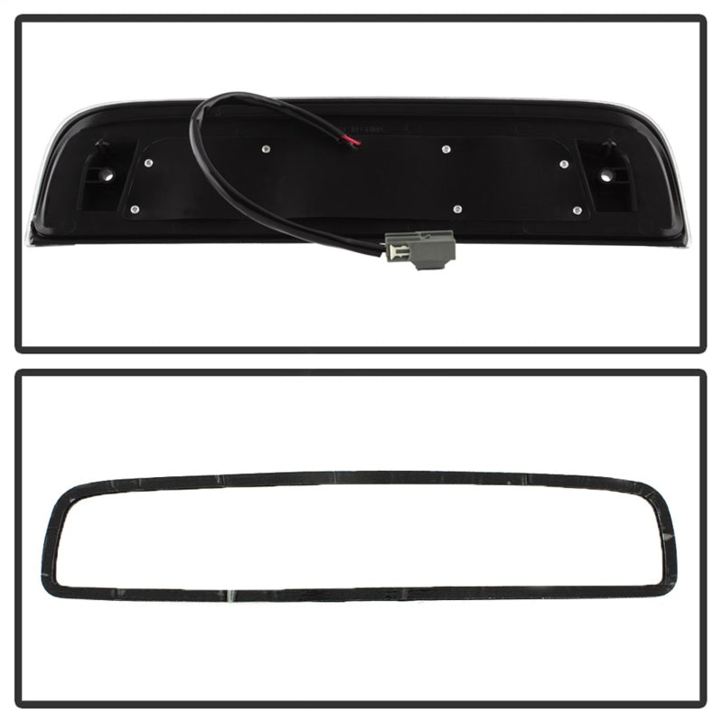 SPYDER xTune 14-16 Chevrolet Silverado 1500 LED 3rd Brake Light - Black (BKL-CSIL14-LED-BK) 9037504