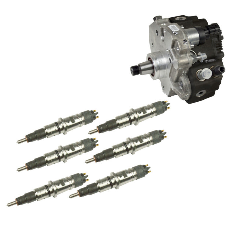 BD Diesel 2007.5-2018 Dodge 6.7L Cummins Stage 1 Performance CR Pump & Injectors Package 1051510