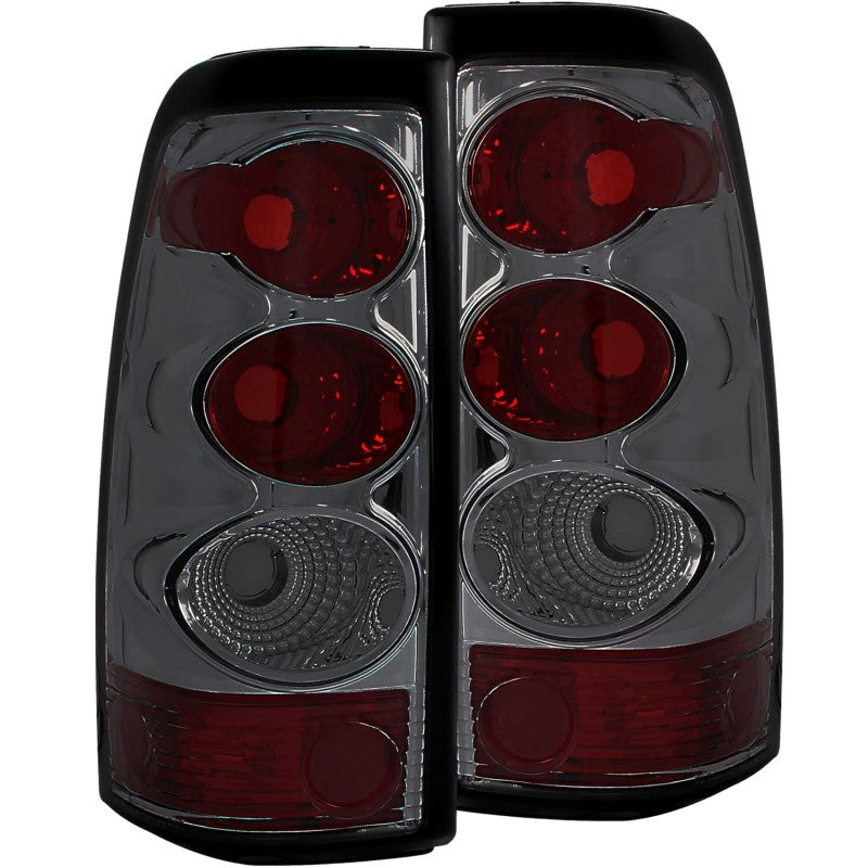 Anzo 2003-2006 Chevrolet Silverado 1500 Taillights Smoke