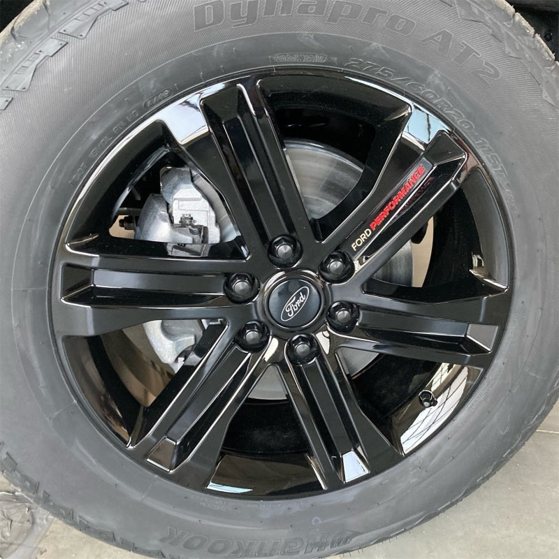 Ford Racing 15-22 F-150 20x8.5 Gloss Black Wheel Kit M-1007K-S2085F15B
