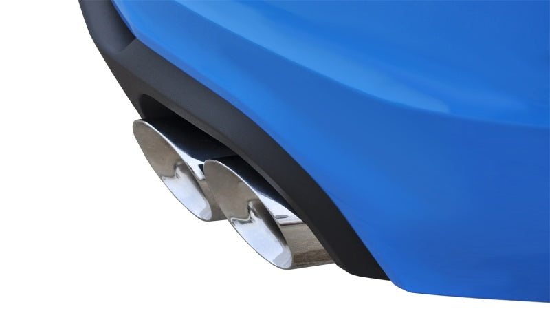 Corsa Performance 13-13 Ford Mustang Shelby GT500 5.8L V8 Polished Sport Axle-Back