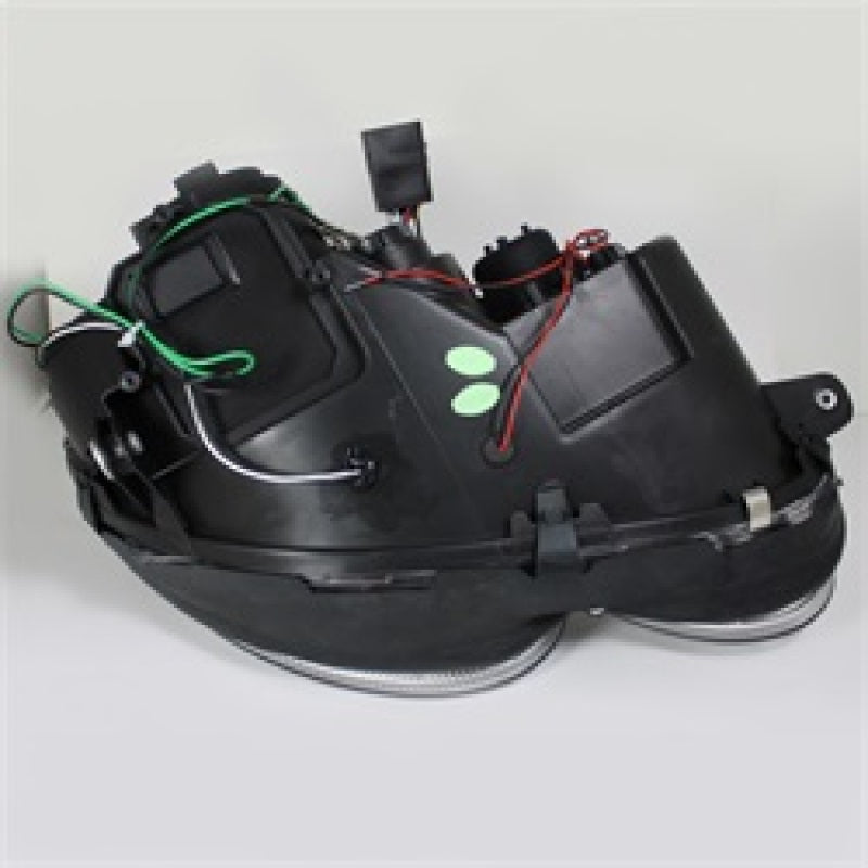 Spyder Mercedes Benz CLK 03-09 Projector Halogen Model- LED Halo DRL Blk PRO-YD-MBCLK03-DRL-BK 5038036