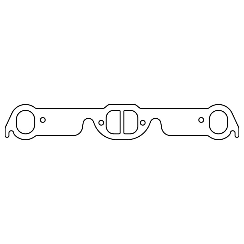 Cometic Gasket Cometic Pontiac V8 .094in HTG Exhaust Manifold Gasket Set - 1.940in x 1.500in D/Oval Ports C15308HTG