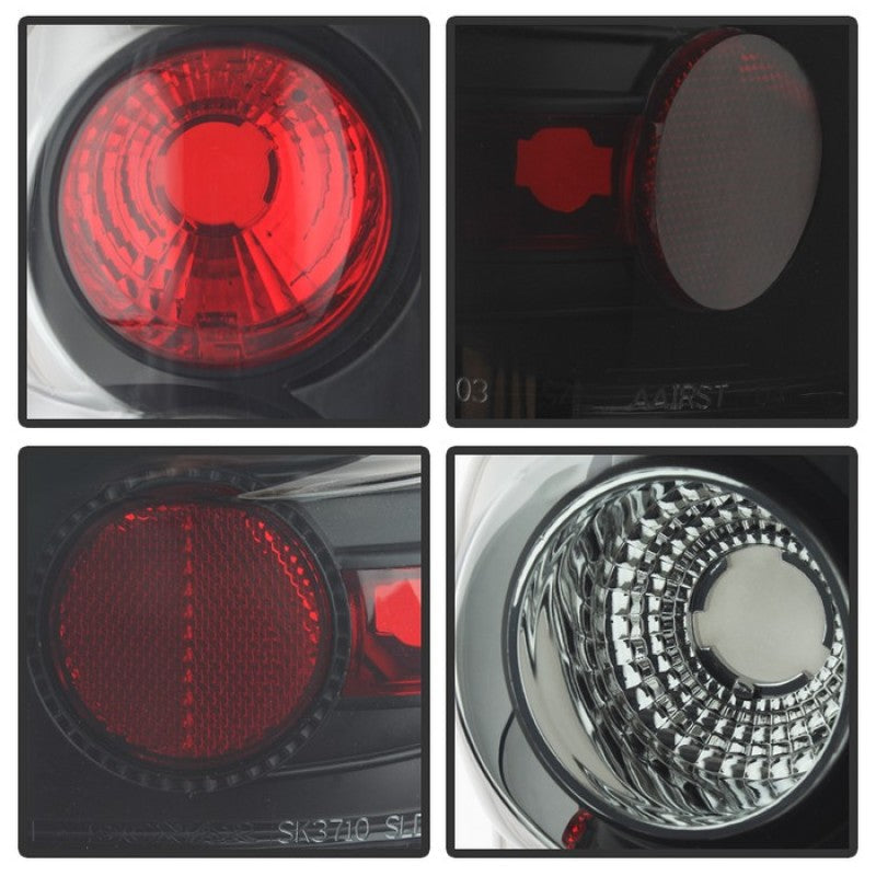 Spyder Chevy Silverado 1500 03-06 (Does Not Fit Stepside)Euro Tail Lights Blk Smke ALT-YD-CS03-BSM 5078018