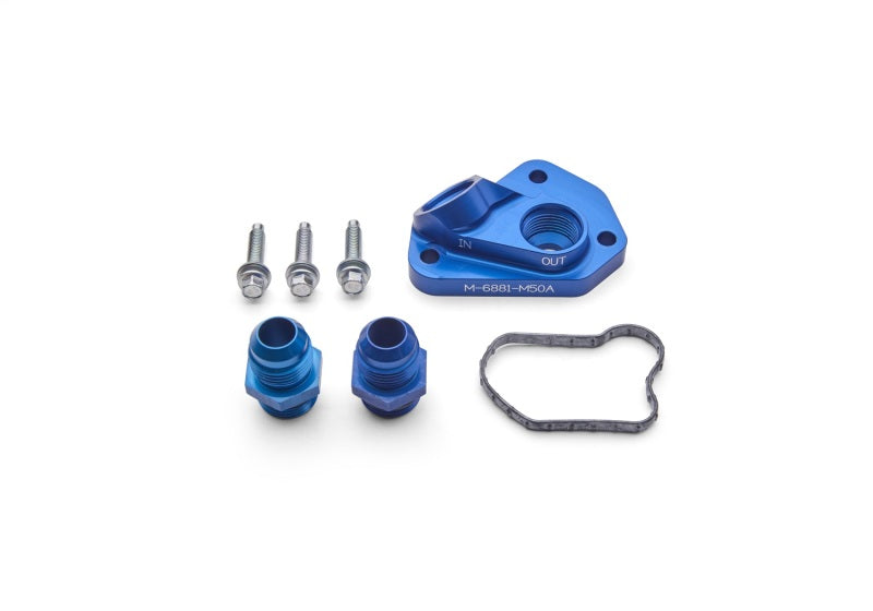 Ford Performance Parts 15 5.0L Coyote Oil Line Adapt