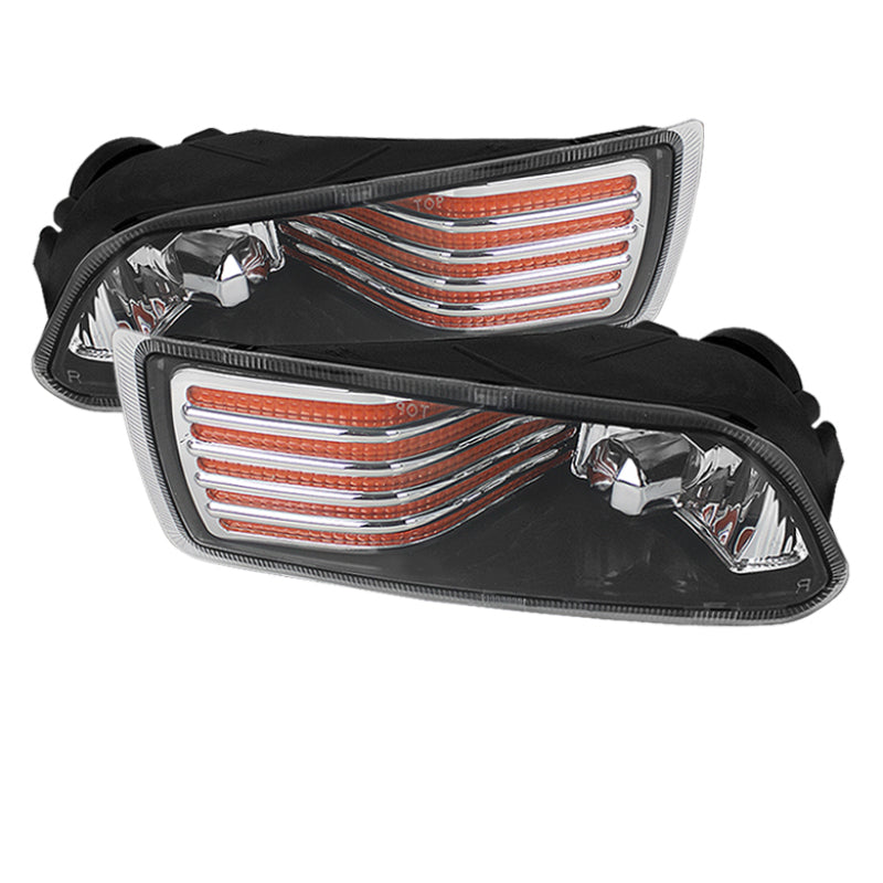 Spyder Scion TC 05-10 OEM Fog Lights w/Switch Clear FL-STC06 5015501