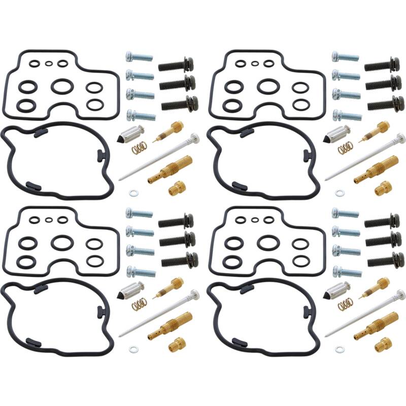 All Balls Racing 93-96 Honda CBR1000F Carburetor Rebuild Kit 26-1614