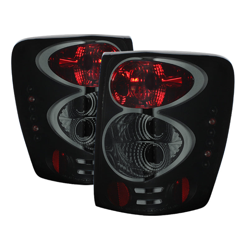 Spyder Jeep Grand Cherokee 99-04 Euro Style Tail Lights Black Smoke ALT-YD-JGC99-BSM 5078209
