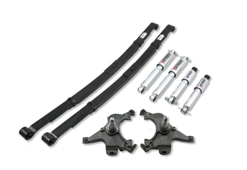 Belltech Lowering Kit With Sp Shocks 798Sp