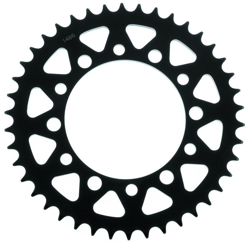 BikeMaster Honda Rear Steel Sprocket 520 42T - Black 965238