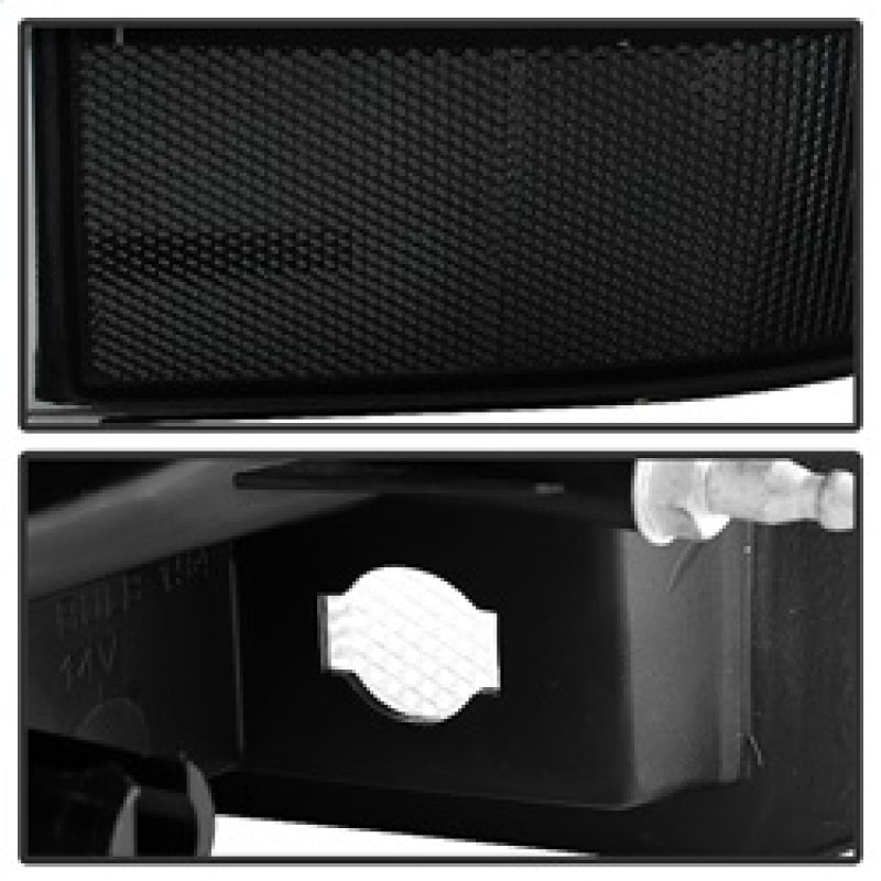 SPYDER Xtune Mc Yukon/Yukon Denali 07-14 LED Tail Lights Black Smoked ALT-JH-CSUB07-LED-G2-BSM 9033926
