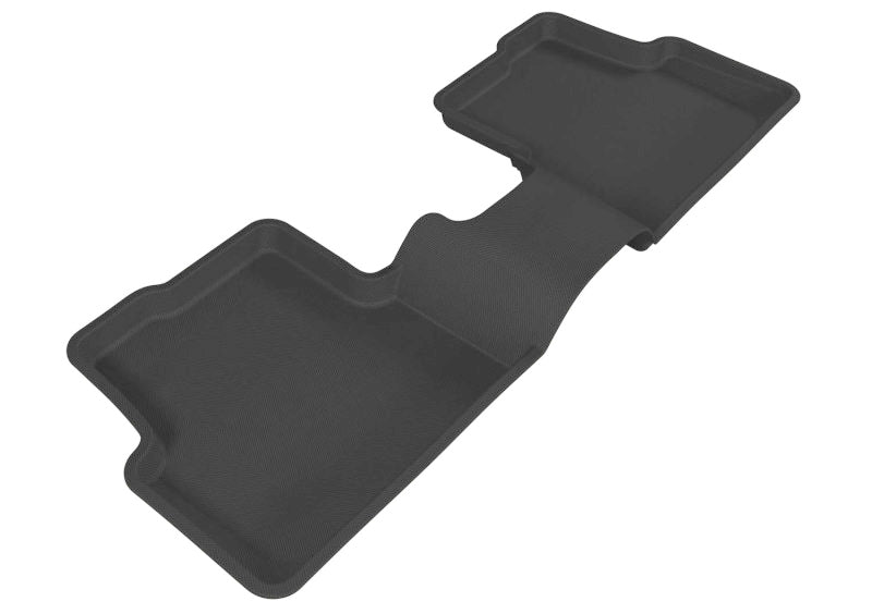 3D MAXpider 2012-2020 Chevrolet Sonic Kagu 2nd Row Floormats - Black L1CH02921509