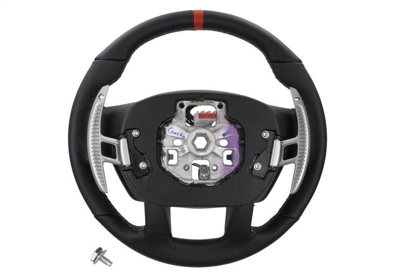 Ford Performance Parts 2015-2017 F-150 Raptor Performance Steering Wheel Kit - Red Sightline