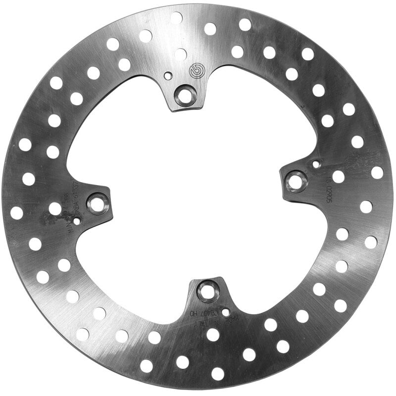 Brembo OE 13-15 Ducati Hyperstrada ABS 821CC/19-21 Hypermotard 950CC 245x5mm Brake Disc - Rear Fixed 68B407H0