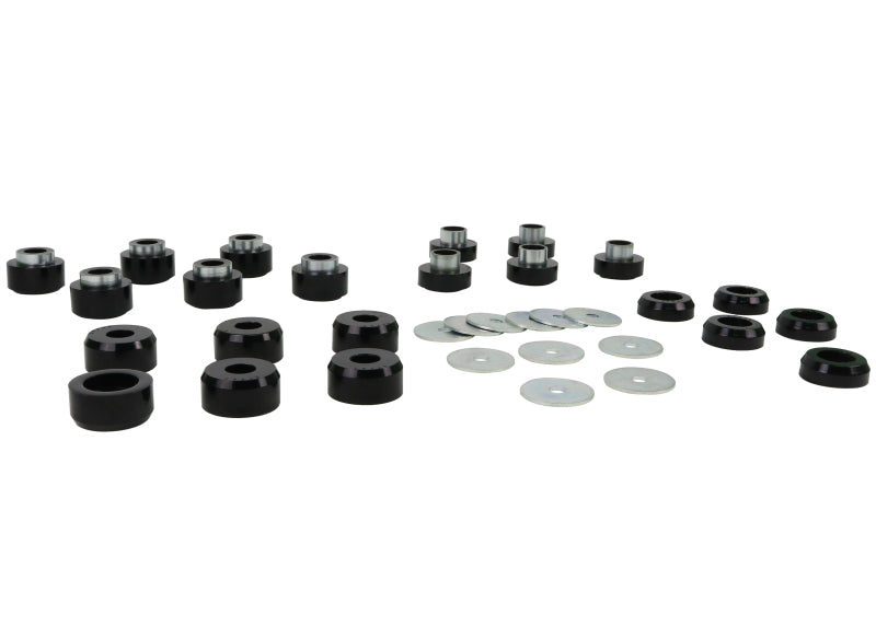 Whiteline 1997-2006 Jeep Wrangler Body Mount Bushing Set W93547