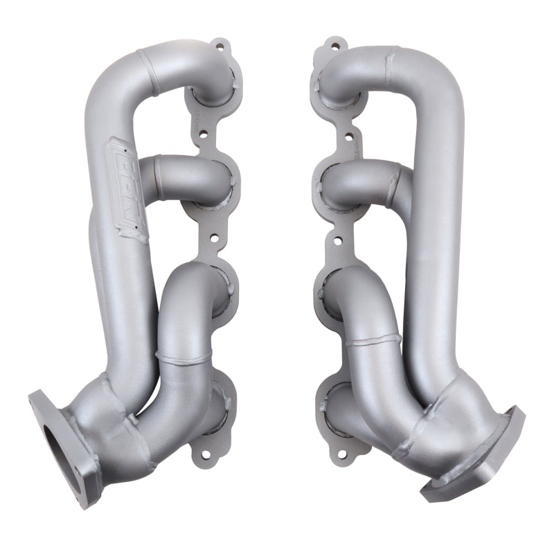 BBK 19-24 GM Full Size 5.3/6.2L Shorty Headers (Ti Ceramic) 4048