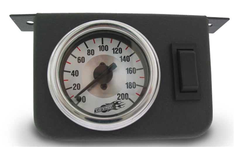 AIRLIFT Dual Needle Gauge Panel with two switches- 200 PSI