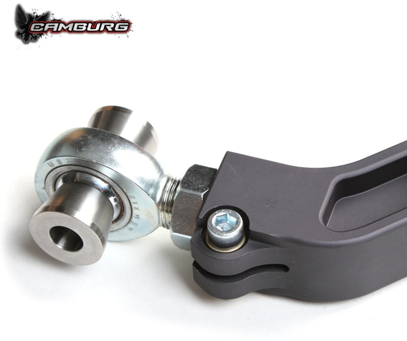 Camburg 03-21 Toyota Prado 120/150 KINETIK V2 Performance Billet Uniball Upper Arms CAM-310192-GRY