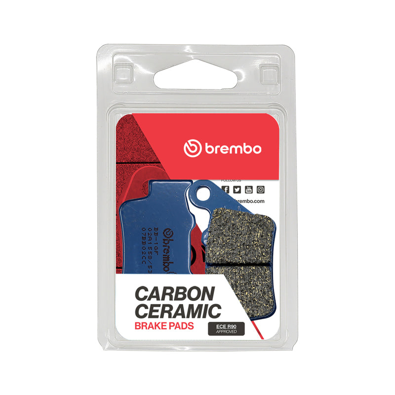 Brembo OE 00-00 Beta Jonathan 125cc Brake Pad - Rear 07BB02CC