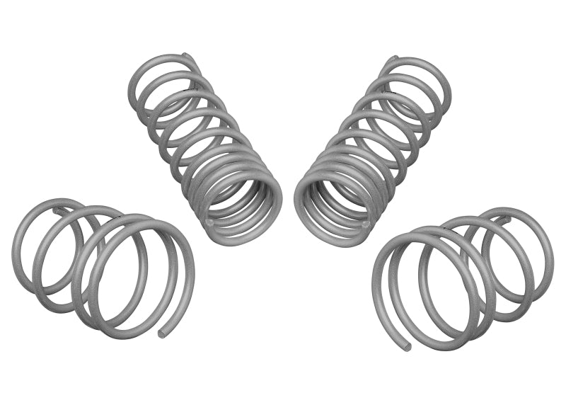 Whiteline Coil Springs - Lowered