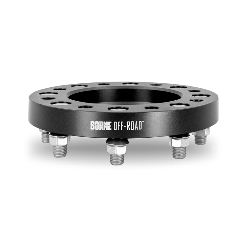 Borne Off-Road Wheel Spacers 8x165.1 116.7 32 M14 Black BNWS-008-320BK