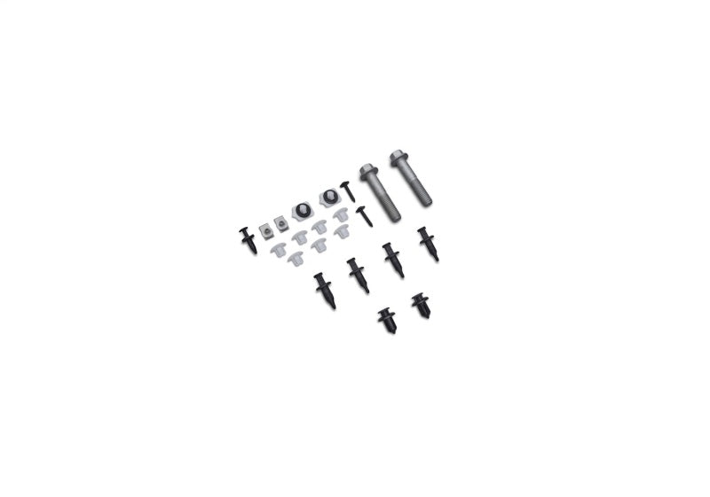 Ford Racing 2013-2014 Mustang GT Axle Back QUAD TIP Mufflers with Rear Lower VALENCE M-5230-MSVTCD