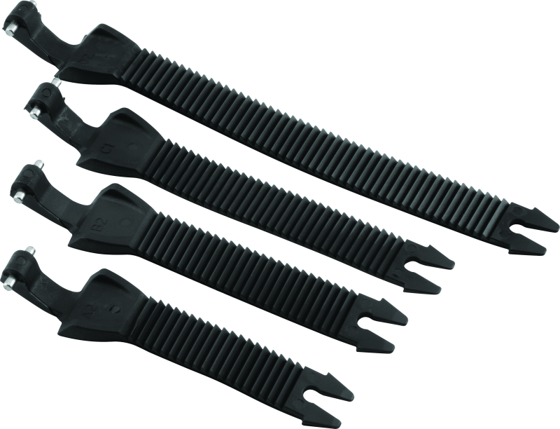 Answer Ar1 Boot Strap Kit Blk Yth 445369
