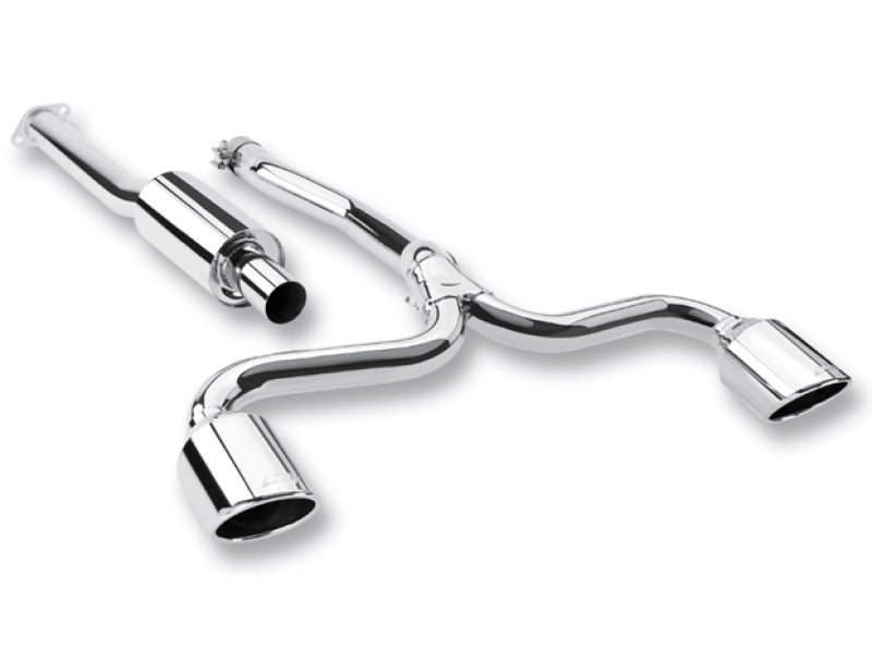 Borla 08-14 Mitsubishi EVO X Catback Exhaust 140285
