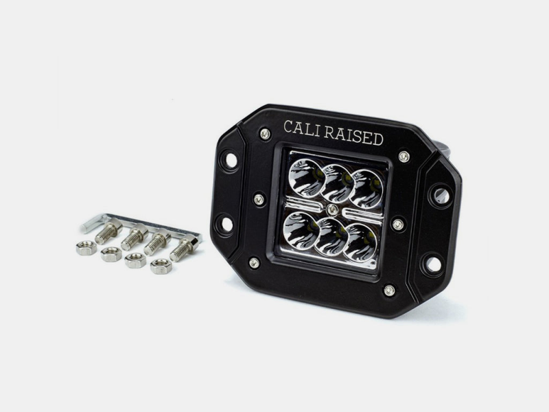 Cali Raised LED Cali Raised 3X2 18W Flush Mount Led Pod CR2325