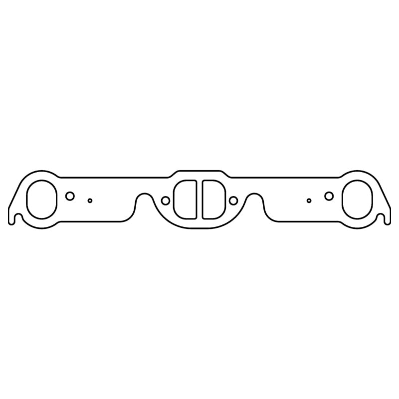 Cometic Gasket Cometic Pontiac 326/350/389/400/421/428/455 V8 .043in Copper Exhaust Manifold Gasket Set C5160