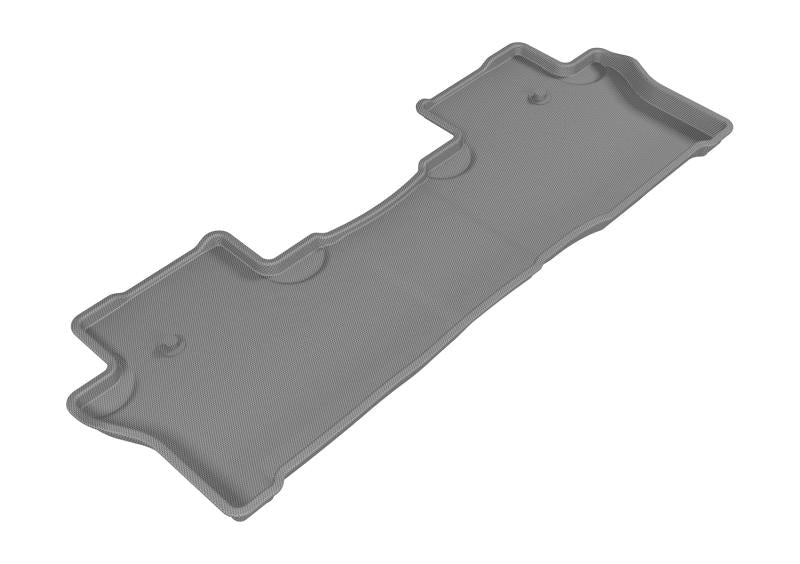 3D MAXpider 2016-2020 Honda Pilot/Passport Kagu 2nd Row Floormats - Gray L1HD07321501