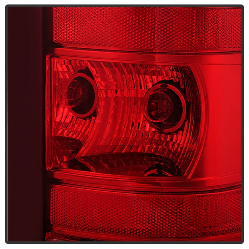 SPYDER Xtune GMC Sierra 2007-2013 Passenger Side Tail Lights - OEM Right ALT-JH-GS07-OE-R 9032004