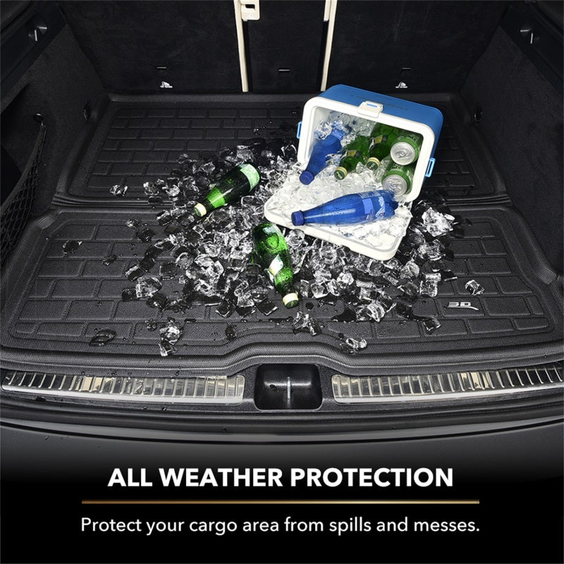 3D MAXpider 2018-2020 Chevrolet/ GMC Equinox/ Terrain Kagu Cargo Liner - Black M1CH0851309