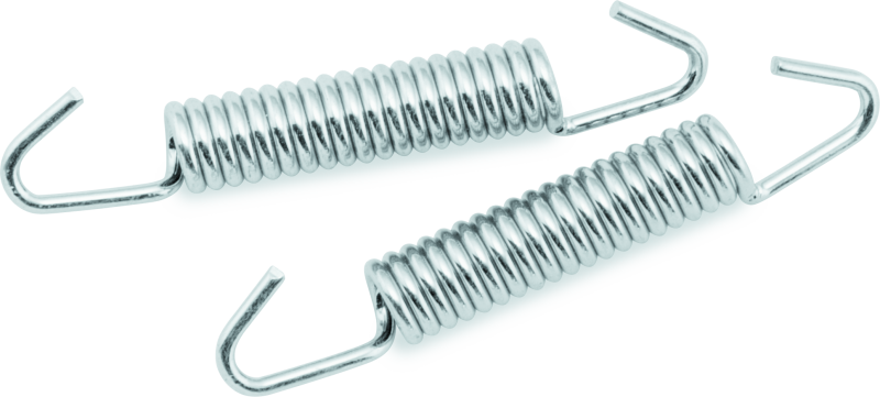 BikeMaster Exhaust Springs (Pair) - 57mm 151835