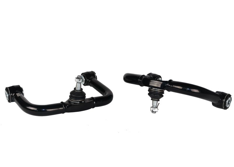 Whiteline Caster Correction Fixed Offset Front UCA Set KTA301