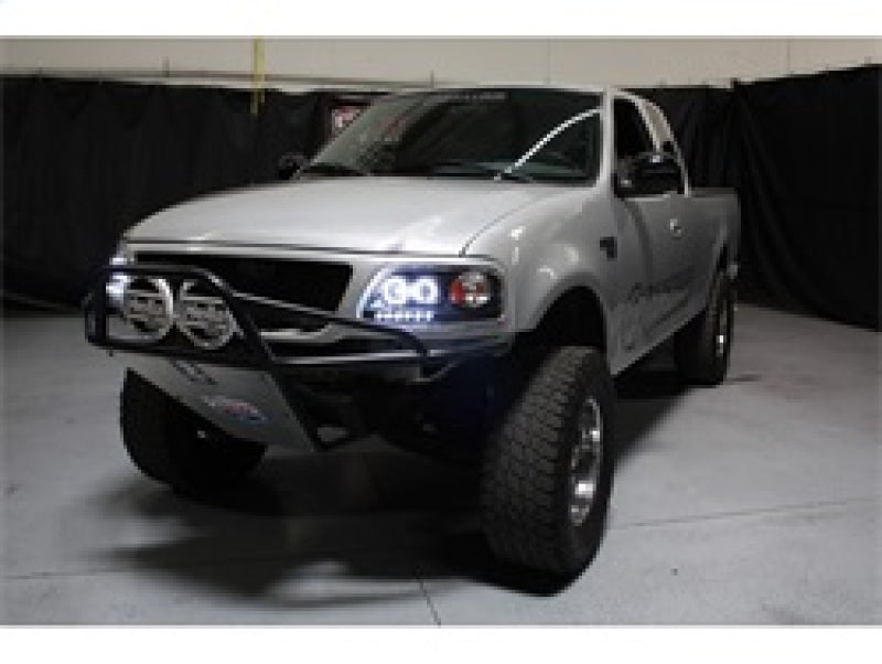 Spyder Ford F150 97-03/Expedition 97-02 1PC Projector - CCFL Halo LED Blk PRO-YD-FF15097-1P-CCFL-BK 5010292