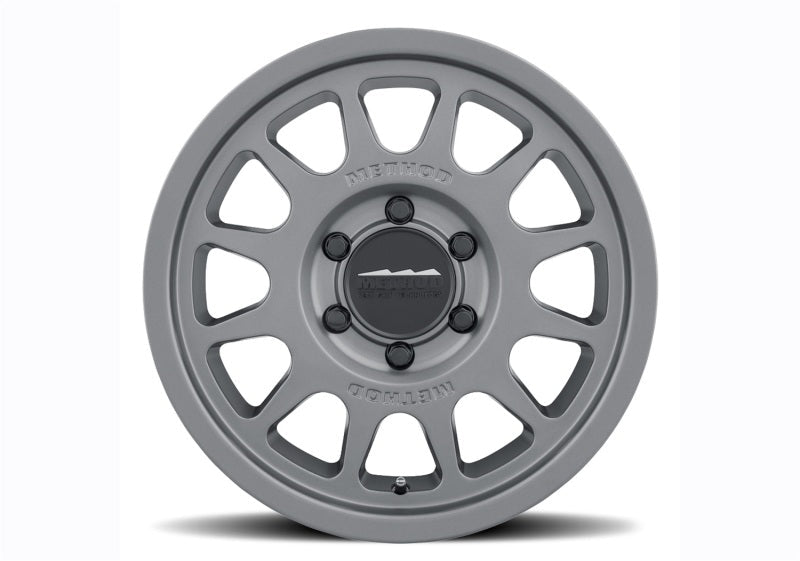 Ford Racing 21-23 Bronco (Excl Bronco Raptor) 17x8.5 Method Matte Gray Wheel Kit M-1007K-M1785G