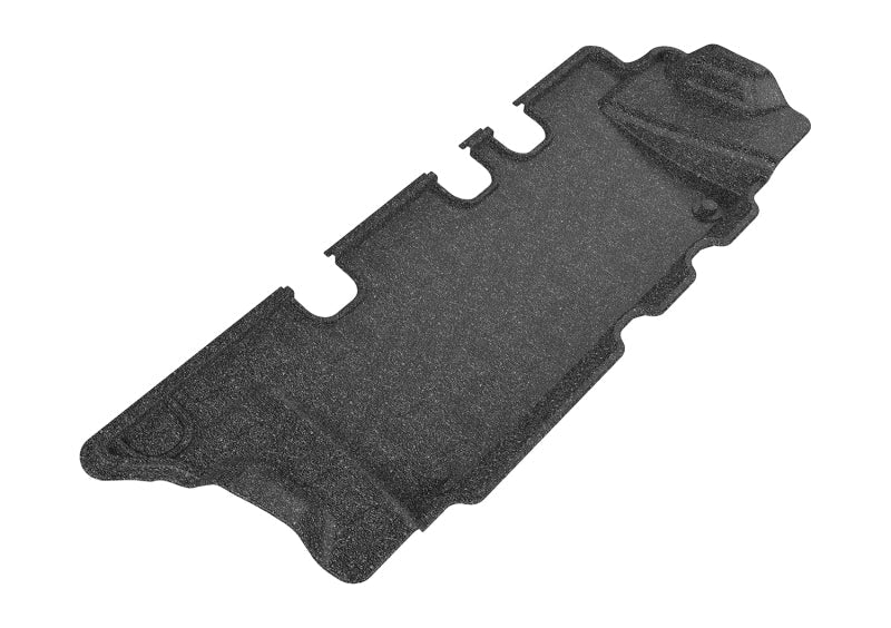 3D MAXpider 2011-2020 Infiniti/Nissan QX80/QX56/Armada Kagu 3rd Row Floormats - Black L1IN02631509