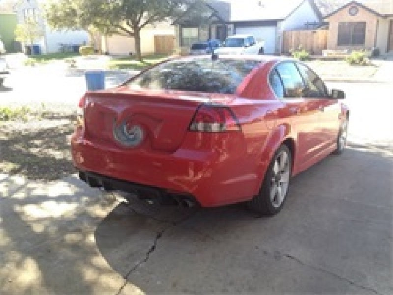 Spyder Pontiac G8 08-09 LED Tail Lights Red Clear ALT-YD-PG808-LED-RC 5008602